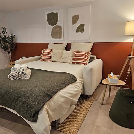 Ferienwohnung Elegante Escale A Orly Exterior foto