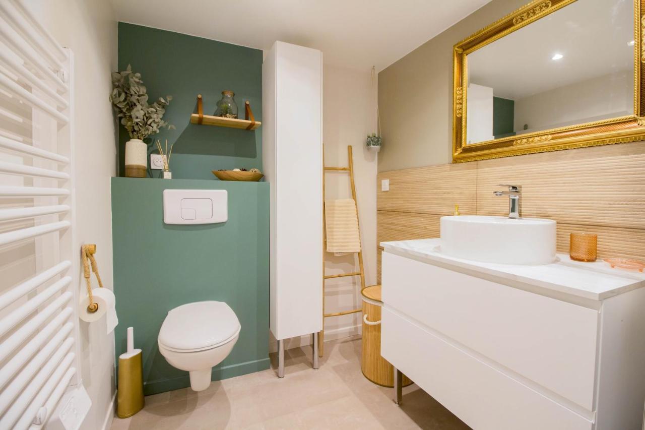 Ferienwohnung Elegante Escale A Orly Exterior foto