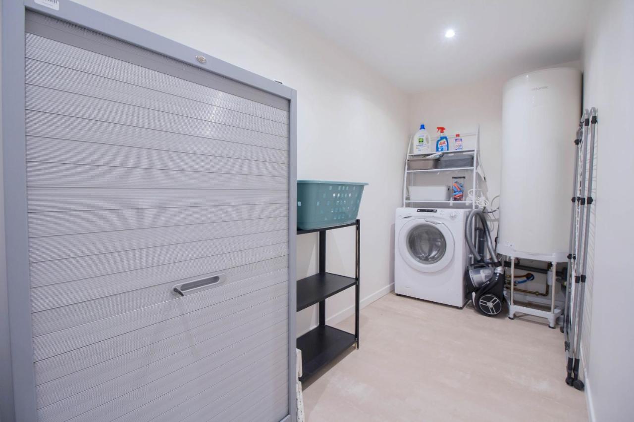 Ferienwohnung Elegante Escale A Orly Exterior foto