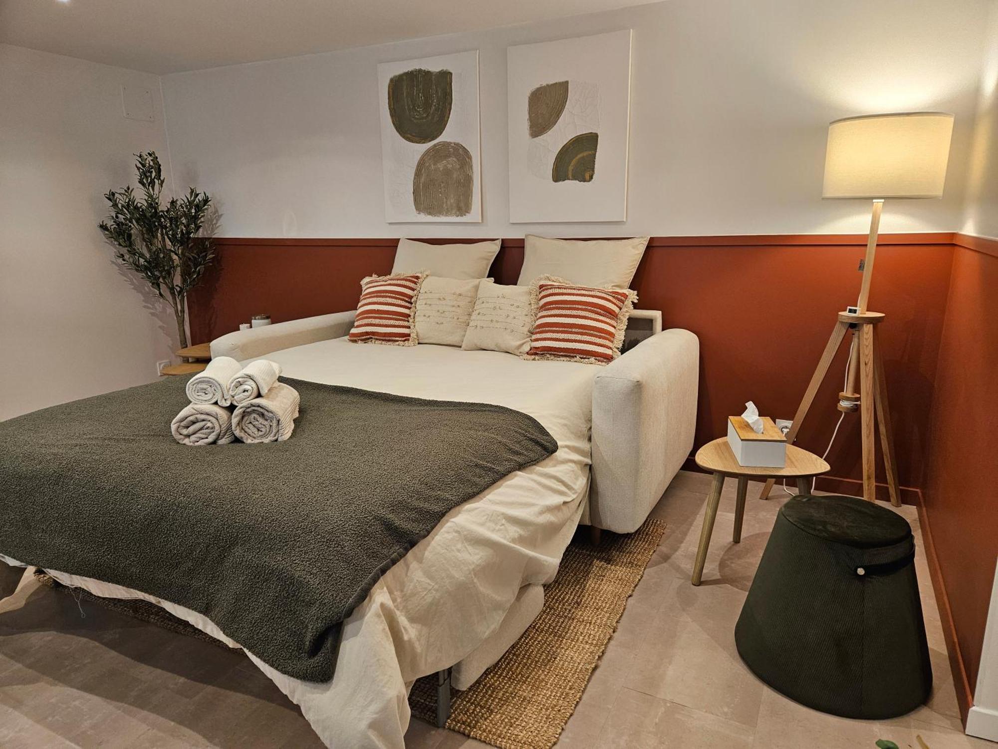 Ferienwohnung Elegante Escale A Orly Exterior foto